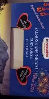 Mängden socker i Salmone affumicato norvegese