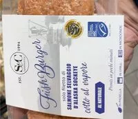 Mängden socker i Fish burger