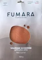 Mängden socker i Salmone scozzese affumicato