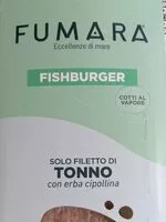 Mängden socker i Fumara fishburger filetto di tonno