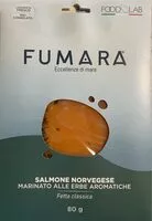 Mängden socker i Salmone norvegese marinato alle erbe aromatiche