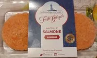 Mängden socker i Fishburger di salmone al naturale congelato
