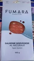 Mängden socker i Salmone norvegese