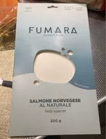 Mängden socker i Salmone Norvegese al naturale