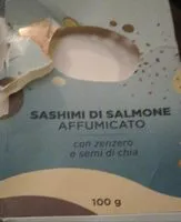 Mängden socker i Sashimi di salmone