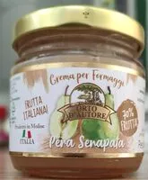 Mängden socker i Crema per Formaggi