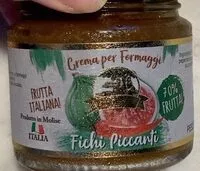 Mängden socker i crema di fichi per formaggi