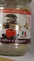 Mängden socker i Sugo olive e capperi