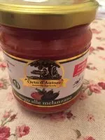 Mängden socker i Sugo alle melanzane