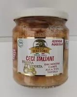 Mängden socker i Ceci Italiani