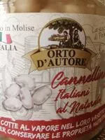 Mängden socker i Cannellini italiani