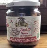 Mängden socker i Borlotti italiani al naturale