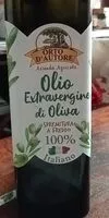 Mängden socker i Olio extravergine di oliva