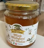 Mängden socker i Miele millefiori del Molise