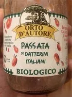 Mängden socker i Passata di datterini italiani