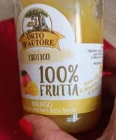 Mängden socker i Mango