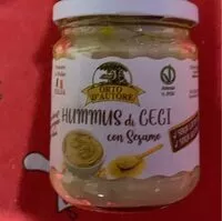Mängden socker i Hummus di ceci con sesamo