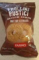 Mängden socker i Frollini Ruatici