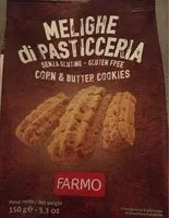 Mängden socker i Melighe di pasticceria