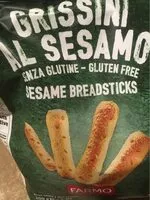 Mängden socker i Grissini al sesamo