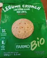 Mängden socker i Legume crunch