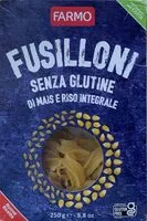 Mängden socker i Fusilloni di mais e riso integrale