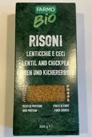 Mängden socker i Risoni