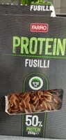 Mängden socker i Protein fusilli