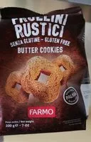 Mängden socker i Frollini rustici