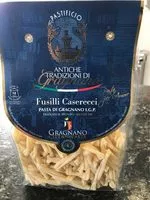 Mängden socker i Fusilli Caserecci