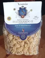 Mängden socker i Vesuvio