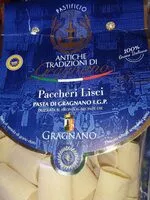 Mängden socker i Paccheri lisci