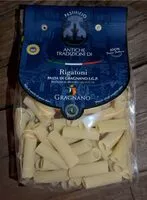 Mängden socker i Rigatoni