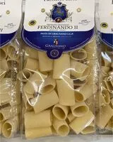 Mängden socker i Paccheri rigati