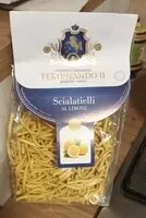 Mängden socker i Scialatielli al limone