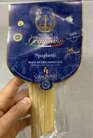 Mängden socker i I.G.P Gragnano Spaghetti