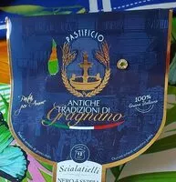 Mängden socker i Scialatielli al nero di seppia