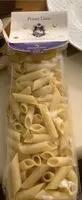 Mängden socker i Penne liscr Ferdinando II