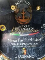 Mängden socker i Mezzi Paccherini Lisci