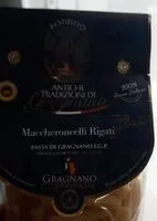 Mängden socker i Antiche tradizioni gragnano