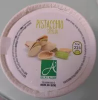 Mängden socker i Pistacchio Sicilia