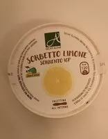 Mängden socker i sorbetto limone
