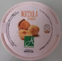 Mängden socker i Nocciola Piemonte