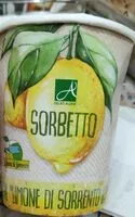 Mängden socker i Sorbetto al limone