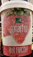 Mängden socker i Sorbetto fragola