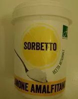 Mängden socker i Limone amalfitano sorbetto