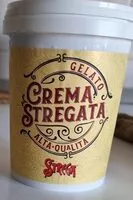 Mängden socker i Crema stregata