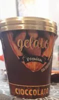 Mängden socker i Gelato Cioccolato premium