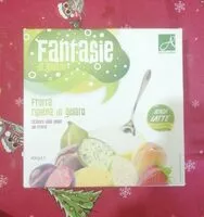 Mängden socker i Frutta ripiena di gelato