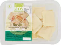 Mängden socker i Ravioli con patate e formaggio